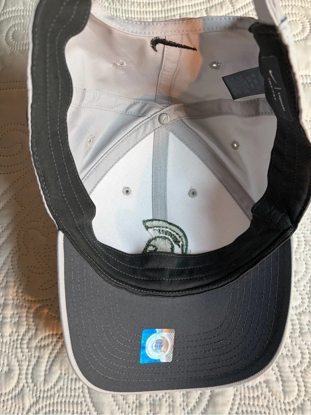 Nike Legacy91 Dri-FIT Michigan State Light Gray Hat
